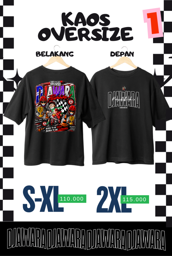 TSHIRT DJAWARA 1