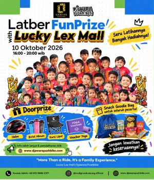 * LATBER FUNPRIZE LUCKY LEX MAL (10 Oktober 2026)
