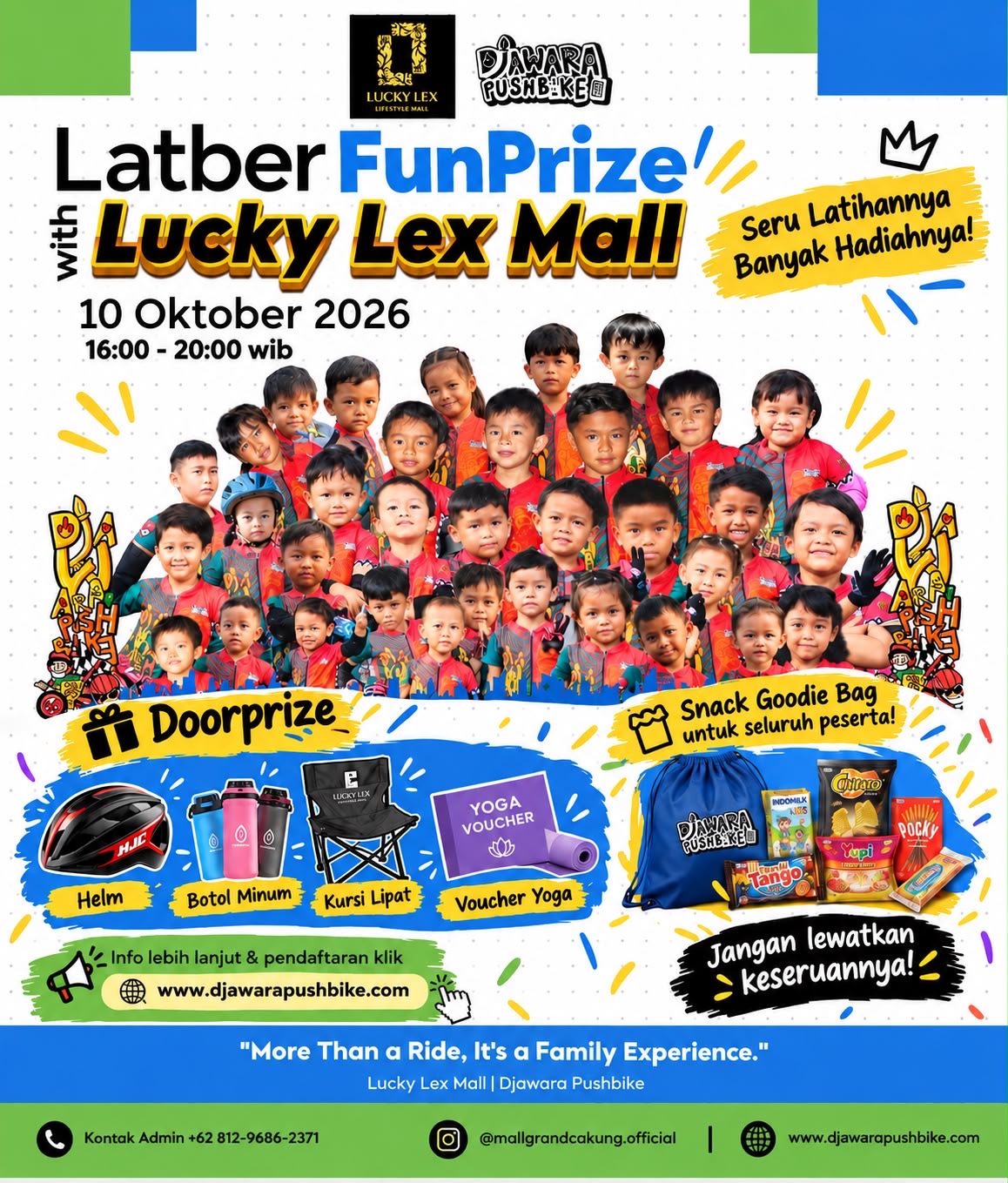 * LATBER FUNPRIZE LUCKY LEX MAL (10 Oktober 2026)